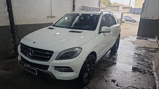 MERCEDES-BENZ ML 350 3.0 BLUETEC V6 DIESEL 4P AUTOMÁTICO